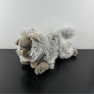 Aurora Classic Plush Persian Himalayan Cat Kitten Grey 12” Stuffed Animal